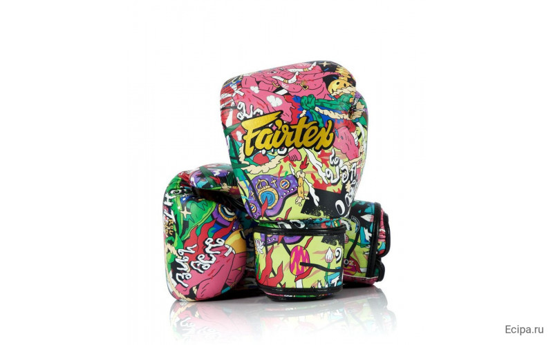 Боксерские премиальные перчатки Fairtex URFACE X 14 oz BOX