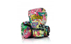 Боксерские премиальные перчатки Fairtex URFACE X 16 oz