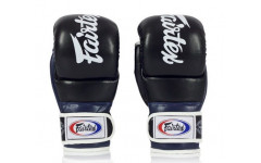 Перчатки Fairtex FGV18 black blue L
