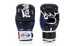 Перчатки Fairtex FGV18 black blue L