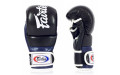 Перчатки Fairtex FGV18 black blue L