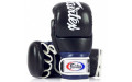 Перчатки Fairtex FGV18 black blue M