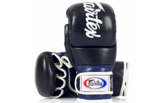 Перчатки Fairtex FGV18 black blue M