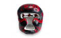 Шлем боксерский Twins Special FHGL3-TW5 black red XL