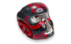Шлем боксерский Twins Special FHGL3-TW5 black red XL Шлем боксерский Twins Special FHGL3-TW5 black red XL
