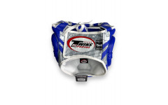 Шлем боксерский Twins Special FHGL3-TW5 white blue L Шлем боксерский Twins Special FHGL3-TW5 white blue L