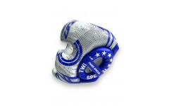 Шлем боксерский Twins Special FHGL3-TW5 white blue XL Шлем боксерский Twins Special FHGL3-TW5 white blue XL