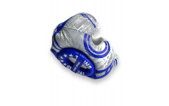 Шлем боксерский Twins Special FHGL3-TW5 white blue XL Шлем боксерский Twins Special FHGL3-TW5 white blue XL
