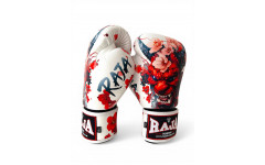 Боксёрские перчатки Raja Oni Blossom Edition 14 oz