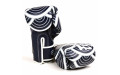 Боксерские перчатки Fairtex BGV14 Japanese blue 14 oz