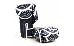 Боксерские перчатки Fairtex BGV14 Japanese blue 14 oz Боксерские перчатки Fairtex BGV14 Japanese blue 14 oz