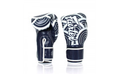 Боксерские перчатки Fairtex BGV14 Japanese blue 16 oz Боксерские перчатки Fairtex BGV14 Japanese blue 16 oz