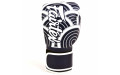 Боксерские перчатки Fairtex BGV14 Japanese blue 16 oz