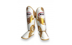 Защита голени Twins Special FSGL10-49 white gold - L