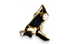 Защита голени Twins Special FSGL10-49 white gold - M