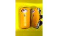 Тайские пэды Twins Special KPL12 желтый - M