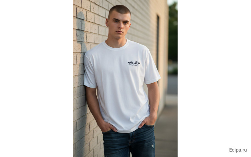 Футболка Twins Special Model 2 white L