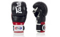 Перчатки Fairtex FGV18 black red XL