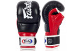 Перчатки Fairtex FGV18 black red XL