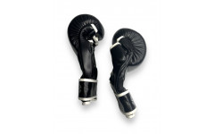 Перчатки Fairtex FGV18 black XL