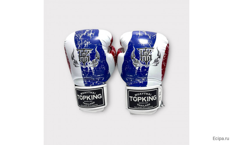 Перчатки Top King TKBGFV Thailand Flag 16 oz