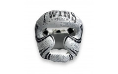 Шлем боксерский Twins Special FHGL3-TW5 white black M Шлем боксерский Twins Special FHGL3-TW5 white black M