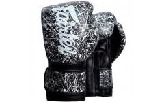 Боксерские перчатки Fairtex BGV14 Painter black 12 oz Боксерские перчатки Fairtex BGV14 Painter black 12 oz
