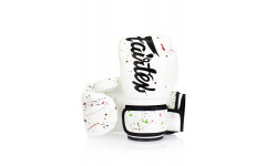 Боксерские перчатки Fairtex BGV14 painter white 12 oz Боксерские перчатки Fairtex BGV14 painter white 12 oz