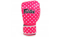Боксерские перчатки Fairtex BGV14 polka dot 10 oz
