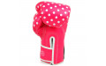 Боксерские перчатки Fairtex BGV14 polka dot 10 oz