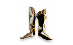 Защита голени Twins Special FSGL10-49 white gold - XL Защита голени Twins Special FSGL10-49 white gold - XL