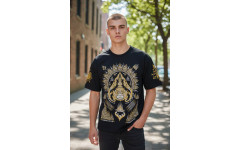 Футболка Тайский бокс Sakyant Gold 2XL