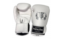 Перчатки боксёрские Top King "Ultimate" TKBGUV white 10 oz Перчатки боксёрские Top King "Ultimate" TKBGUV white 10 oz