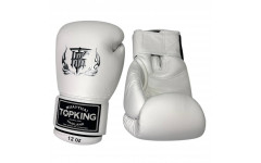 Перчатки боксёрские Top King "Ultimate" TKBGUV white 18 oz Перчатки боксёрские Top King "Ultimate" TKBGUV white 18 oz