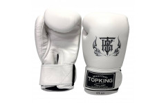 Перчатки боксёрские Top King "Ultimate" TKBGUV white 18 oz Перчатки боксёрские Top King "Ultimate" TKBGUV white 18 oz