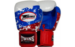 Перчатки боксёрские Twins FBGVL3-44 Russia 12 oz Перчатки боксёрские Twins FBGVL3-44 Russia 12 oz
