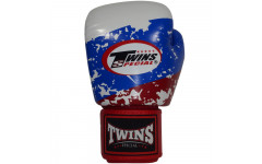 Перчатки боксёрские Twins FBGVL3-44 Russia 14 oz Перчатки боксёрские Twins FBGVL3-44 Russia 14 oz