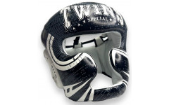 Шлем боксерский Twins Special FHGL3-TW5 black white M Шлем боксерский Twins Special FHGL3-TW5 black white M