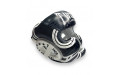 Шлем боксерский Twins Special FHGL3-TW5 black white M