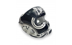 Шлем боксерский Twins Special FHGL3-TW5 black white XL Шлем боксерский Twins Special FHGL3-TW5 black white XL