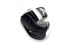 Шлем боксерский Twins Special HGL11 black white L Шлем боксерский Twins Special HGL11 black white L