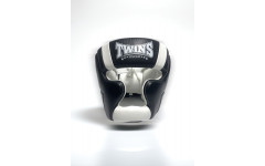 Шлем боксерский Twins Special HGL11 black white XL Шлем боксерский Twins Special HGL11 black white XL