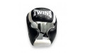 Шлем боксерский Twins Special HGL11 black white XL