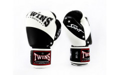 Боксерские перчатки Twins BGVL10 white 12 oz