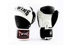 Боксерские перчатки Twins BGVL10 white 14 oz