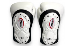 Боксерские перчатки Twins BGVL6 MK black white 10 oz Боксерские перчатки Twins BGVL6 MK black white 10 oz