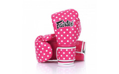Боксерские перчатки Fairtex BGV14 polka dot 12 oz Боксерские перчатки Fairtex BGV14 polka dot 12 oz