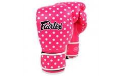 Боксерские перчатки Fairtex BGV14 polka dot 12 oz Боксерские перчатки Fairtex BGV14 polka dot 12 oz