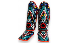 Защита голени Twins Special FSGL10-57 aztec M