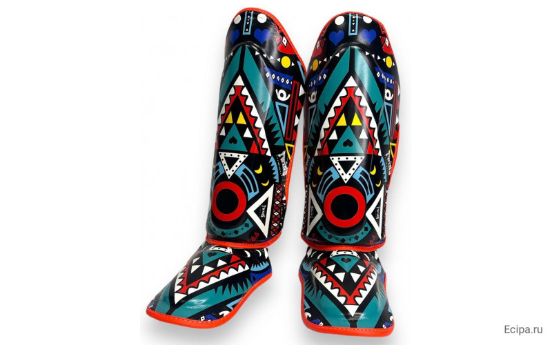 Защита голени Twins Special FSGL10-57 aztec S
